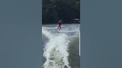 Laura Boettcher booker wakeboarding one month afte...