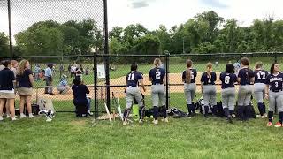 AACS vs. St. Timothy’s | IAAM Maryland High School Girls Softball Championship screenshot 3