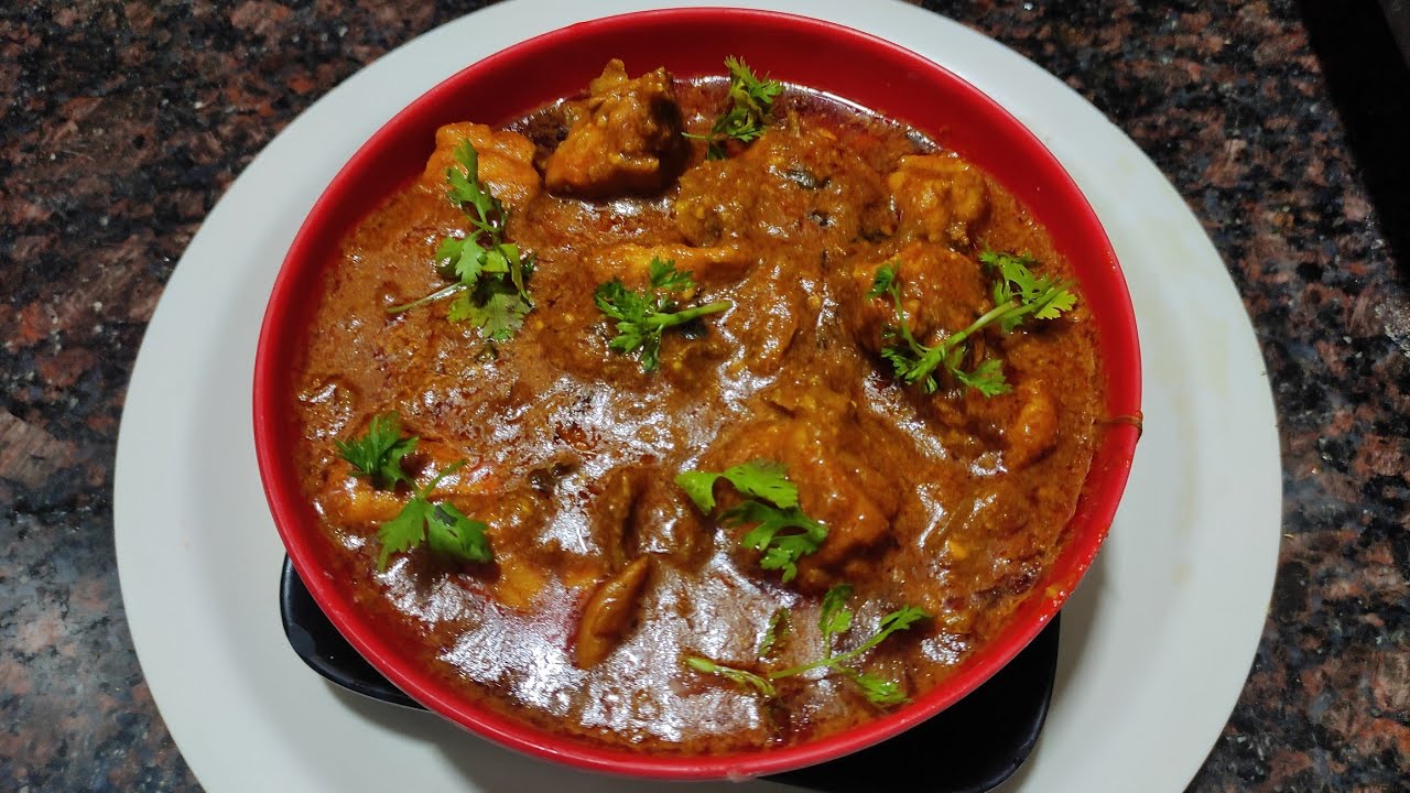 Restaurant Style Chicken Curry Recipe Easy & tasty chicken curry