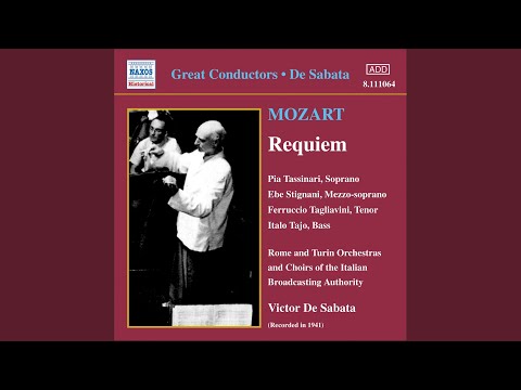 Requiem in D Minor, K. 626: Sequence: VI. Lacrimosa dies illa
