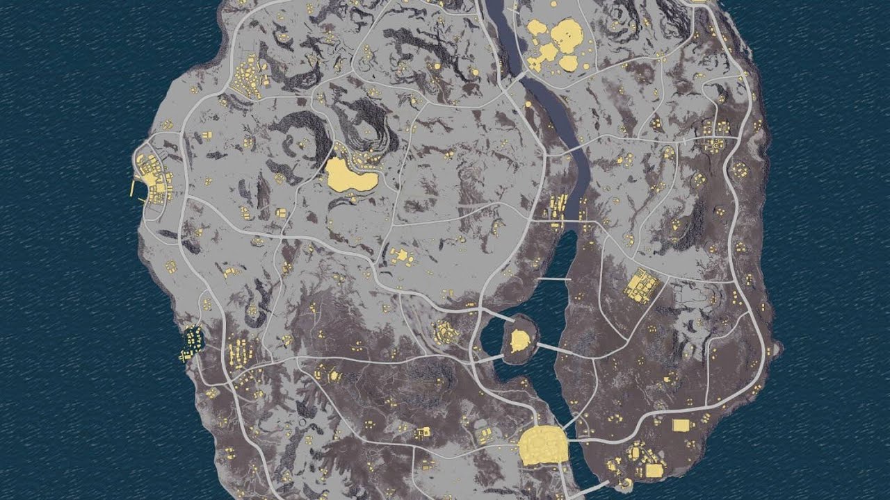 Haven map pubg фото 24