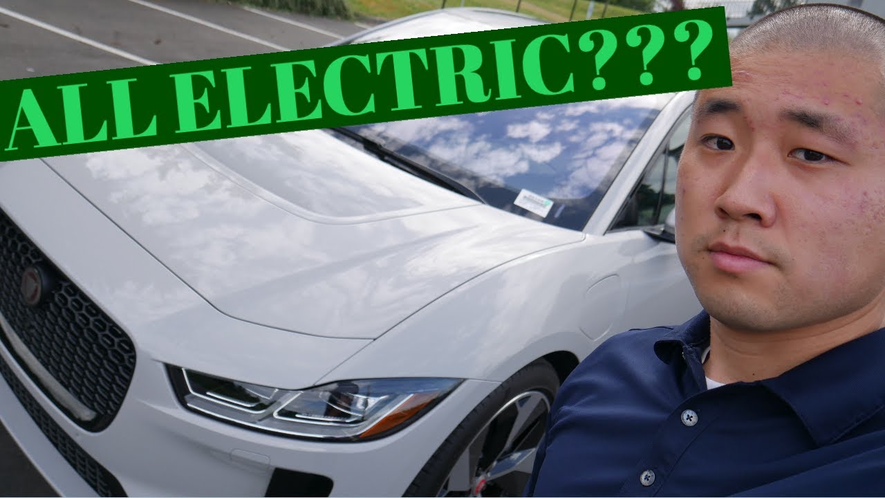 IS THE JAGUAR ELECTRIC CAR ANY GOOD?! 2020 Jaguar IPace HSE YouTube