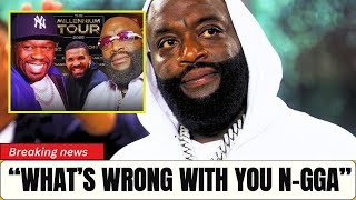 " Stay The F*ck Out My Business" Rick Ross Responds After 50 Cent Claims Over his Flopped Show