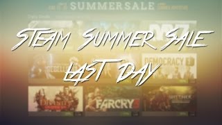 Steam Summer Sale 2014 - Final / Last Sale Day