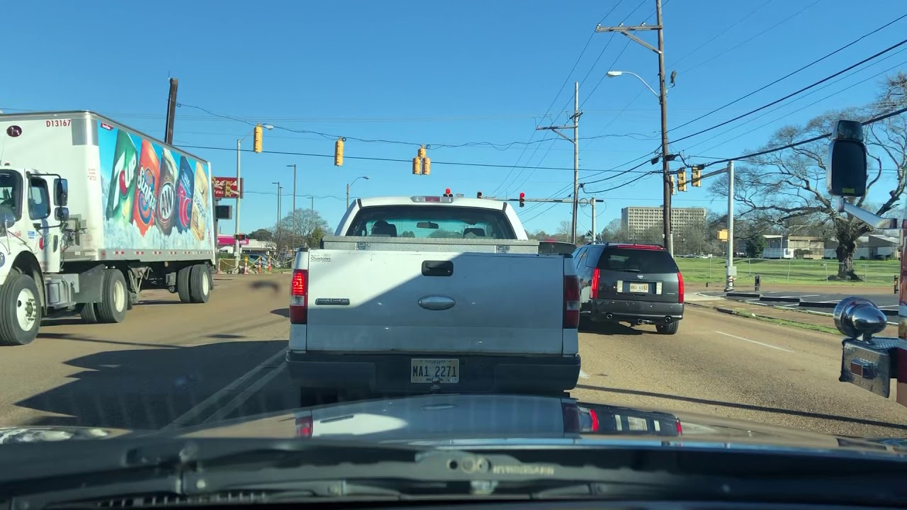 Jackson, Mississippi Hood Tours (Ellis Ave Westland Plaza Camelot