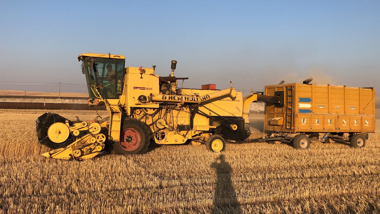 NEW HOLLAND CLAYSON 1545 2021 BUĞDAY HASADI