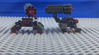 Lego Scorpion Drone | Tutorial