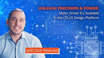 Discover Motor Drivers You Can Access in the CELUS Design Platform #pcbdesign #motordriver #engineer