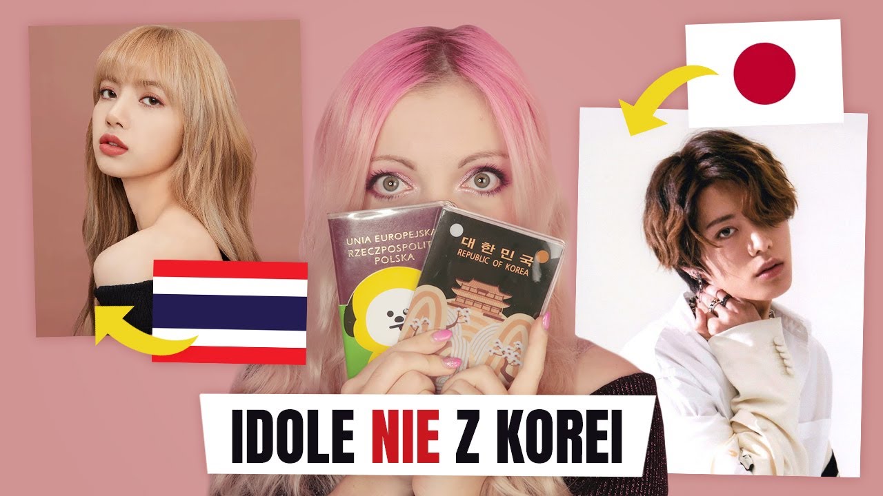 IDOLE KPOP Z JAPONII I CHIN? Członkowie z innych krajów niż Korea
