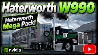 *Haterworth W990* Goats hauled Colville to Kennewick *JBX2/Snowymoon TAA* ATS 4K 1.60