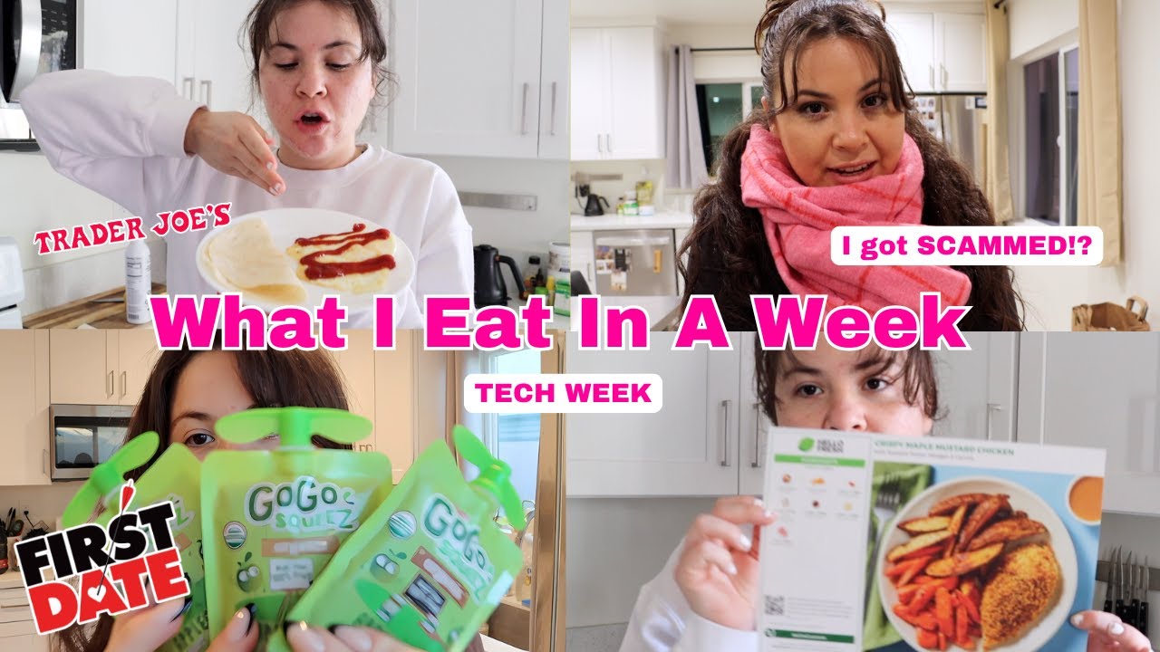 What I Eat in a Week *Musical Theatre Tech Week VLOG* (EP 3)