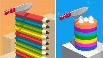 Slice It All! Very Satisfying and Relaxing ASMR Slicing Gameplay Video NEW UPDATE