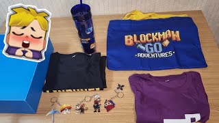 Blockman Go sent me A Gift! (Garena Blockman Go)