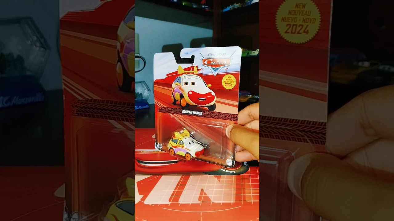 Roadette Marker Disney Cars 2024 