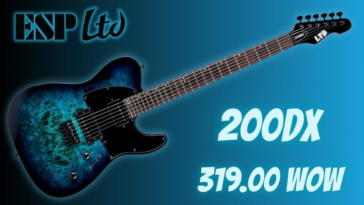 ESP 200DX | Unboxing Review and Demo
