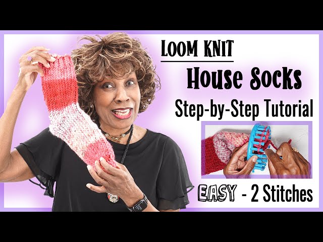 Loom Knitting Socks: A Beginner's Guide to Knitting Socks on a Loom with  Over 50 Fun Projects (No-Needle Knits): Phelps, Isela: 0999994010266:  : Books