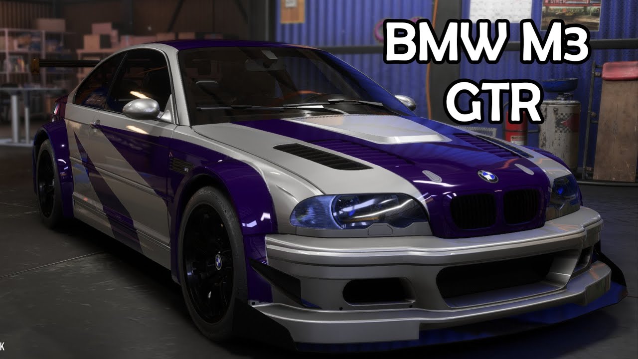 Need For Speed Payback BMW M3 GTR Build Racing - YouTube