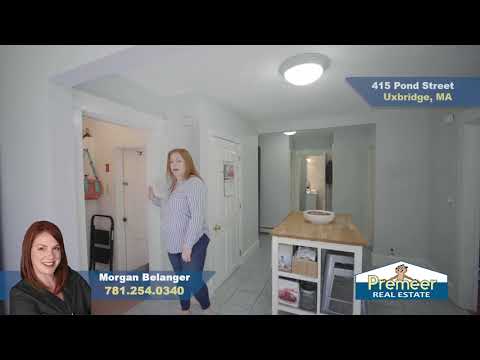 415 POND ST, Uxbridge, MA home video tour
