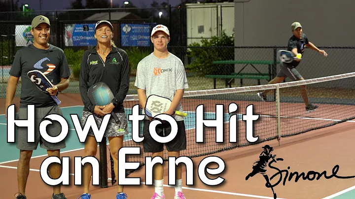 Coach Joey | The "Erne" - How, Why and When to hit...