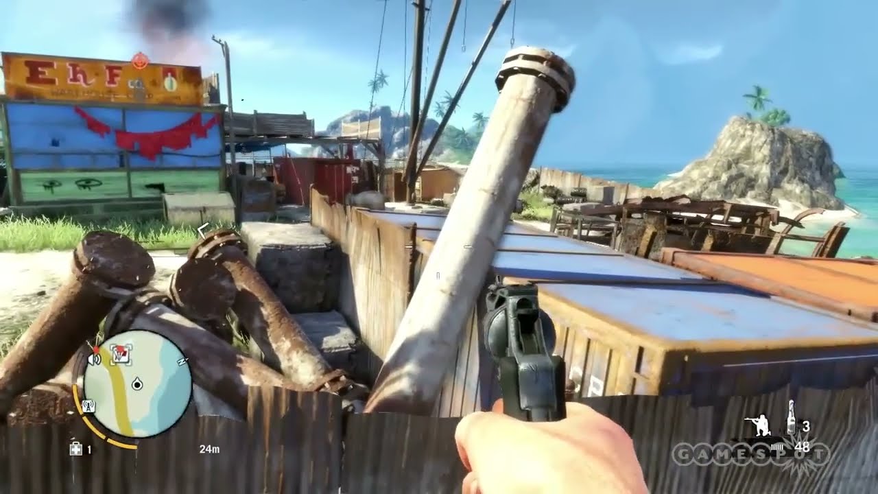 Video till Sandlådeläget i Far Cry 3