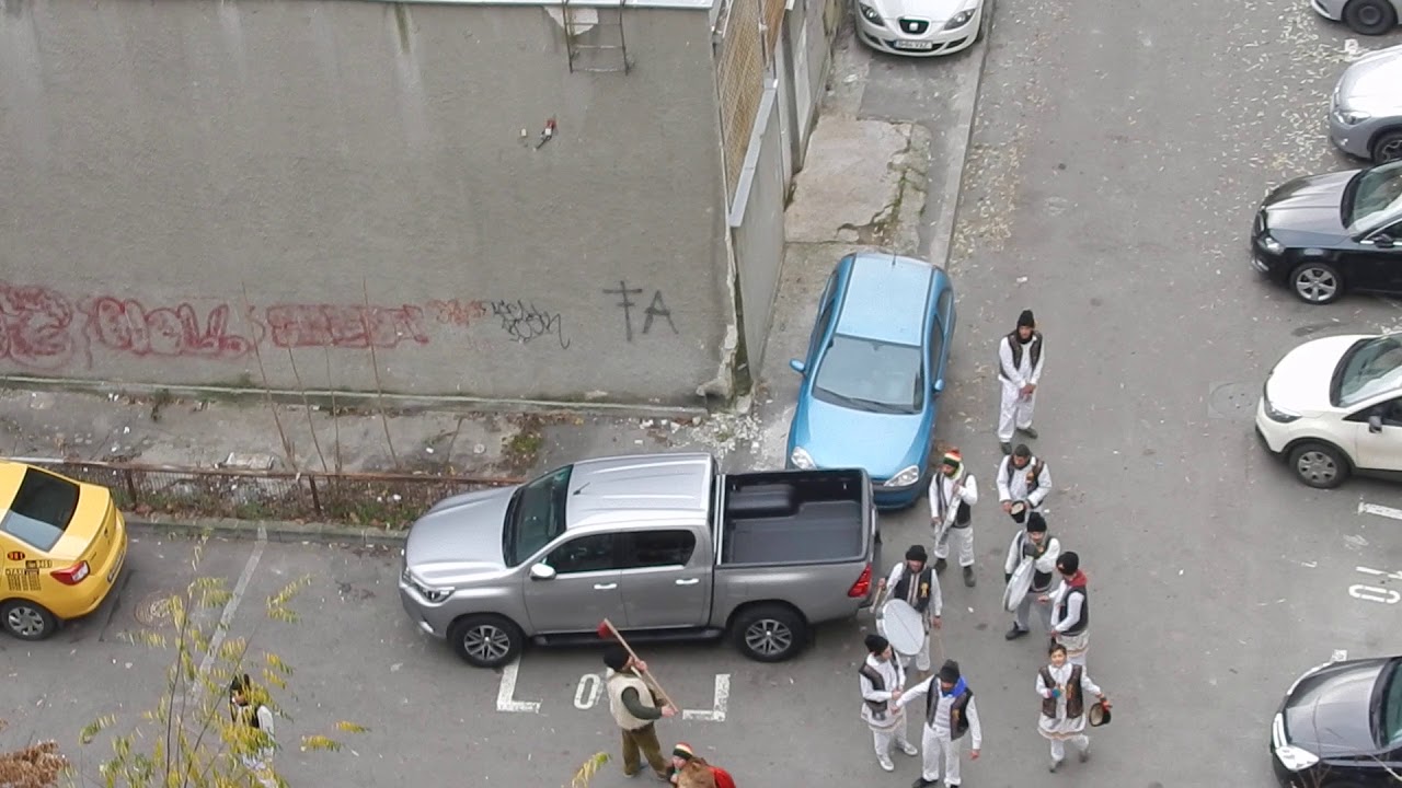 Cu ursul prin Bucuresti