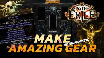 The MOST OP Crafting System in Path of Exile