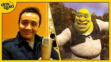 Quem é a voz do Shrek?