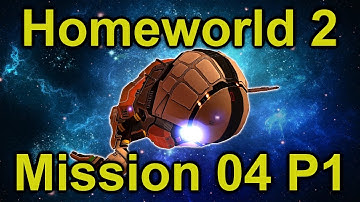 Destroying the Hyperspace Inhibitors | Homeworld 2 Remastered | Mission 4 Part 1