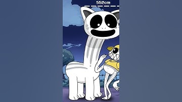 Zoonomaly - All Monsters Size Comparison | Zoonomaly MONSTER Height Comparison | Zoonomaly Animation