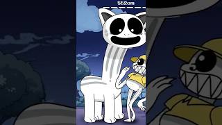Zoonomaly - All Monsters Size Comparison | Zoonomaly MONSTER Height Comparison | Zoonomaly Animation