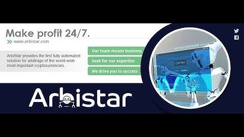 Arbistar Automated Arbitrage Robot Trading 24/7