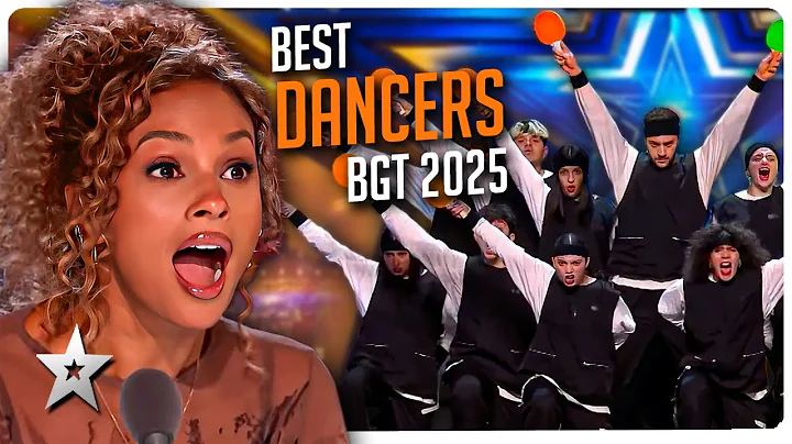 BEST Dance Auditions from Britain's Got Talent 2025! thumbnail