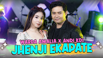 Andi KDI feat. Warda Amalia - Jhenji Ekapate | New RGS | Lagu Madura