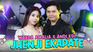 Andi KDI feat. Warda Amalia - Jhenji Ekapate | New RGS | Lagu Madura