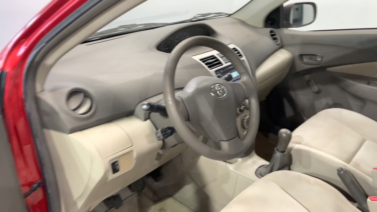 2009 TOYOTA YARIS 4D FWD 1.5L 4CYL SEDAN