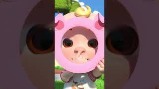 JJ the Pig 🐷👶🏼 #cocomelon #animals #oldmacdonald #shorts | Nursery Rhymes for Babies