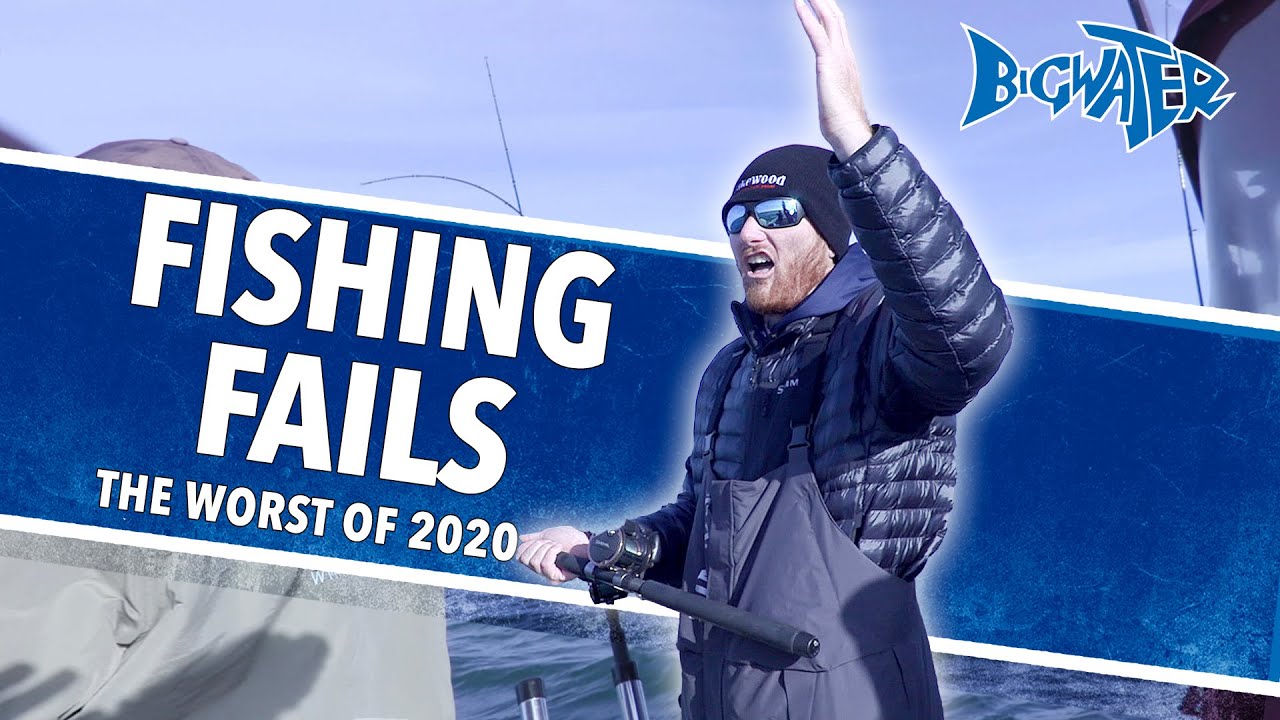 Fishing Fails Compilation - The Worst Of Bigwater Walleye Fishing in 2020