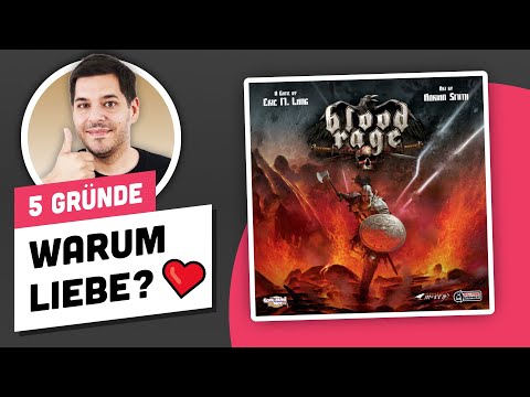 Blood Rage • Darum musst du es spielen ❤️