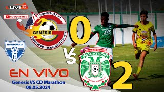 ✔ Genesis 0 VS 2 CD Marathon EN VIVO⚽Honduras, Liga Nacional⚽08.05.2024