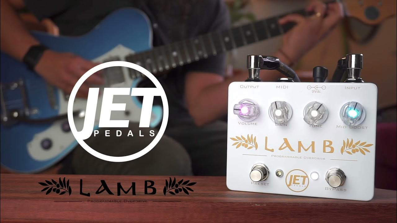 Jet Pedals LAMB Overdrive Teaser YouTube