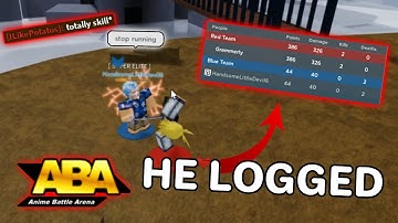 Casually Making People Rage Quit in ABA