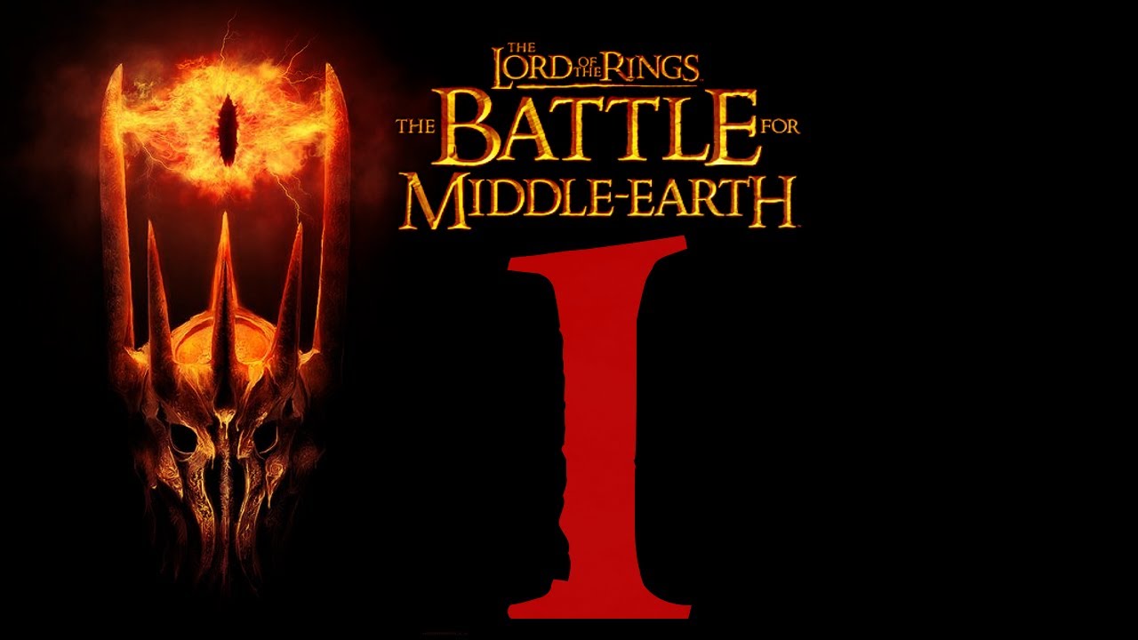 The Battle for Middle-Earth - Evil Campaign - Episode 1: A New Power is ...