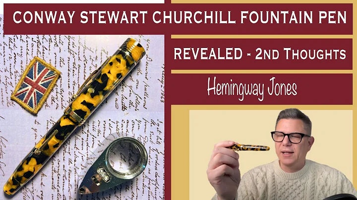 What I Wish I Had Known About The Conway Stewart C...