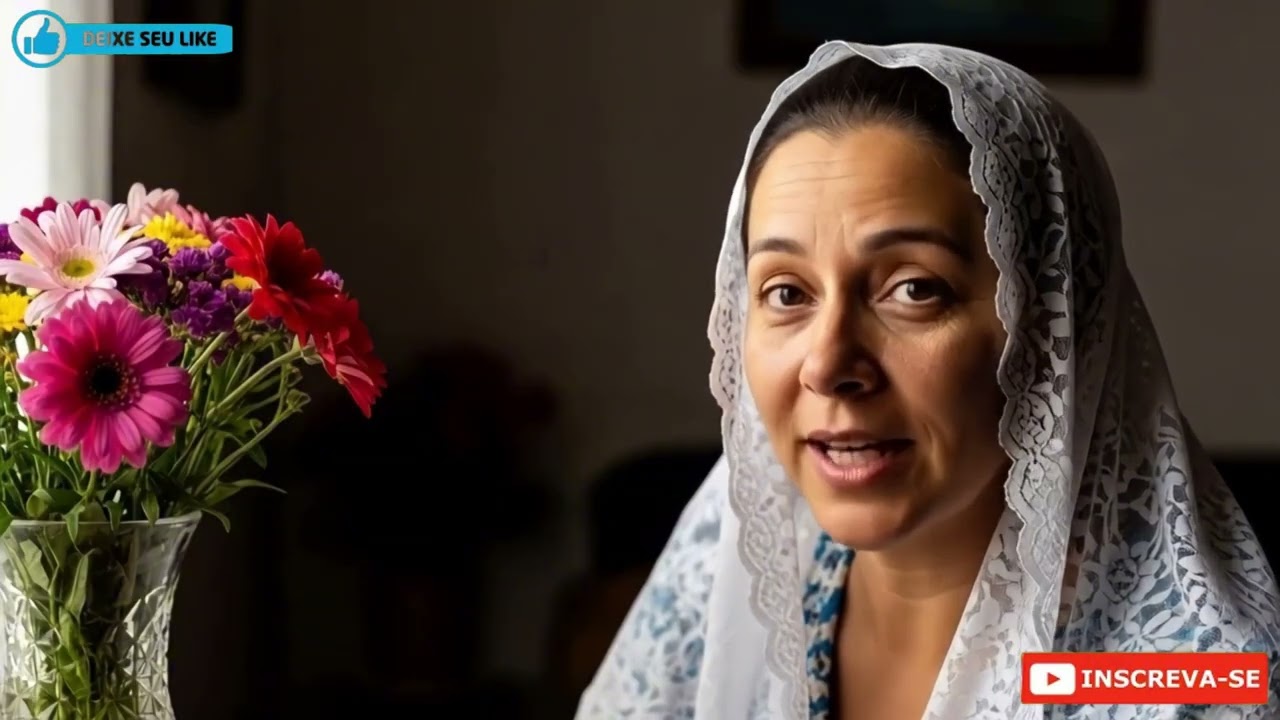 DEUS ME ACORDOU 3 DA MANHÃ PARA ABRIR A PORTA UM ANJO ENTREGOU UMA CARTA QUE SALVOU A VIDA DO FILHO.