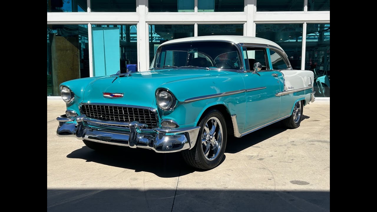 1955 Chevrolet Bel Air for Sale | Skyway Classics | 2519-FL