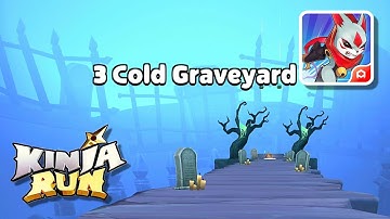 Kinja Run Gameplay Level 3 Cold Graveyard