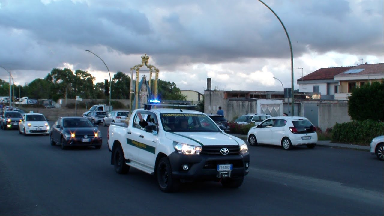 Ittiri: Festa della Madonna della Salute-Processione mezzi di trasporto-30 Agosto 2025