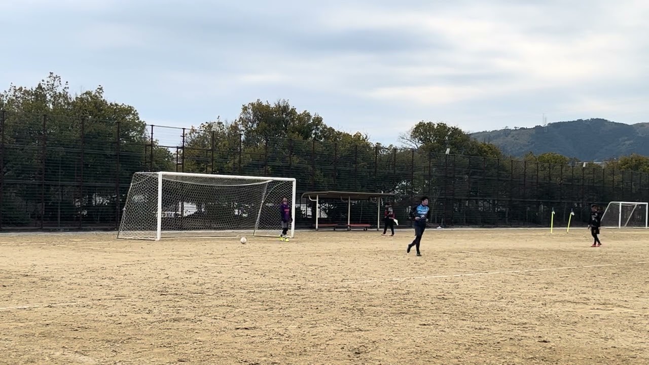 2026.2.15 ナガスポカップ  VSジョイフルトップ PK戦