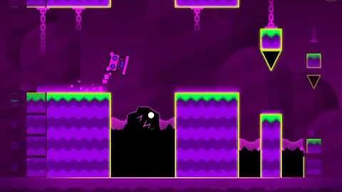 Me playing Geometry Dash World: Payload