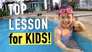 Top swim lesson for kids 🏅